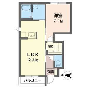 ルーラル山崎Ｂ B101号室