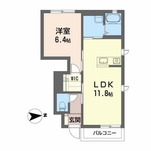サン・グランメールＡ A102号室