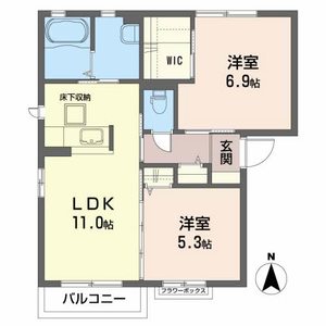 ソレイユ名取 101号室