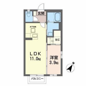 メゾン風雅 105号室