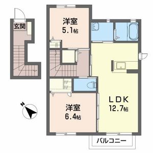 ぽっとハウス 205号室