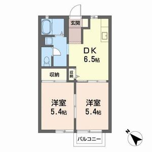 エクセルワタリ 203号室