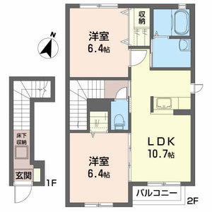 サンハイツ櫻Ⅱ 202号-16