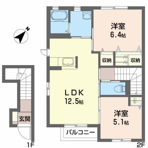 ウーヴィルダール 201号室
