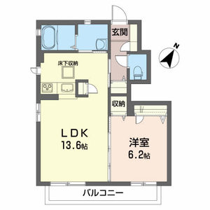 カーサレイールＡ A101号室