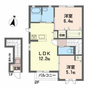 カーサレイールD D201号-16