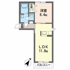 クラヴィエ菜根 201号-16