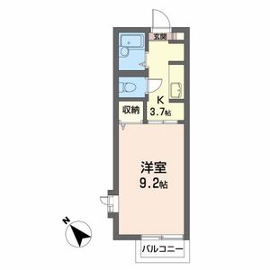 カーサ・マリー 205号室