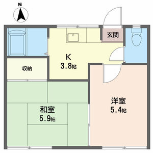 日高レジデンス　Ｂ 201号-15