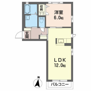 カウベル 201号室