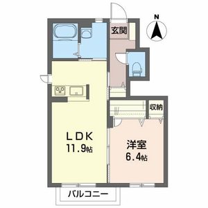 アップタウン下川原 103号室