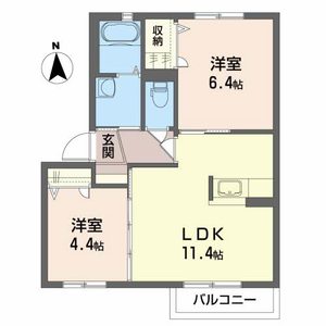 シャーメゾン北滝沢 205号室