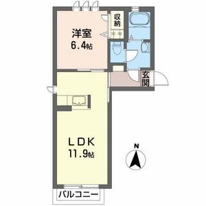 フラッツ・モアナ 203号室