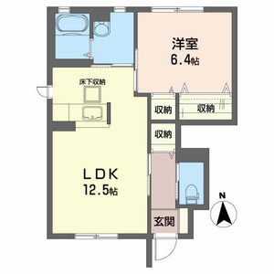 シャーメゾン薬師 101号室