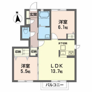 パレー　ロッホ 101号-14