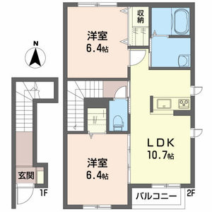 シャーメゾンS 203号-16