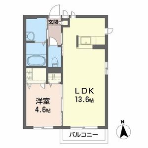 ボーフィールド　Ｄ D101号室