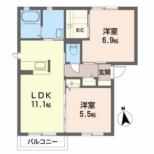 ボーフィールド　Ｃ C201号室
