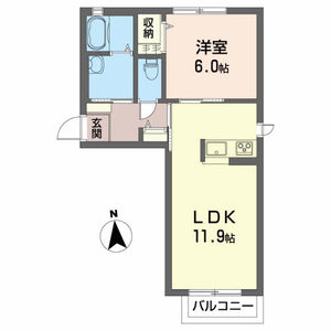 ヴィラ　モルゲンレーテ A201号室