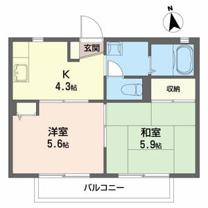 フローラルビラⅡ 101号-16
