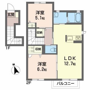 ゆたかシャーメゾン 201号室