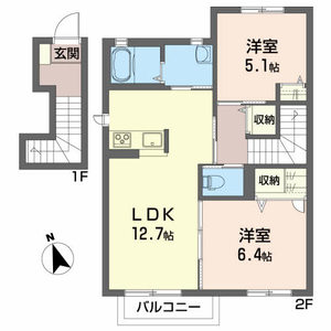 ゆたかシャーメゾン 204号-16