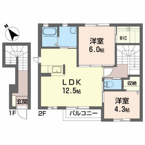 ヒールコート長岡 201号室