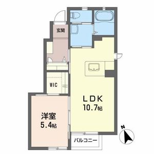 カーサ・ドルチェ 102号室