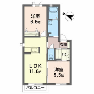 Ｕｒｂａｎ　Ｃｏｕｒｔ 201号室