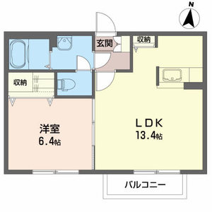 レガシーＣ C202号室