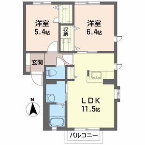 サニーコートＫＵＲＡ 102号室
