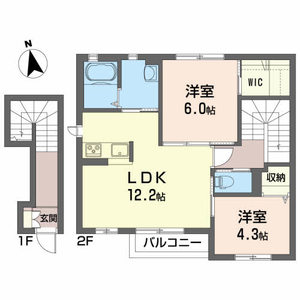 シマ　セントラル　ステージ　Ａ A201号-2