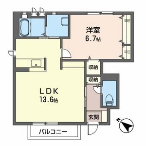 シャーメゾンアルファ　Ⅰ A101号室