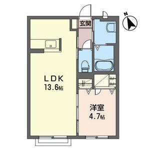 シャーメゾンヴィッツ 101号室