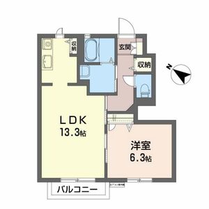 フォレストパーク 102号室