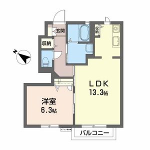 フォレストパーク 103号室