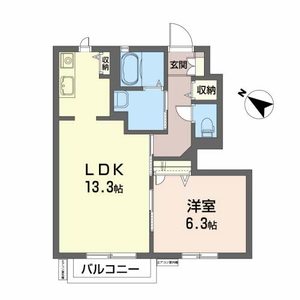 フォレストパーク 104号室