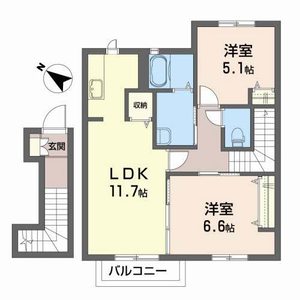 フォレストパーク 204号室