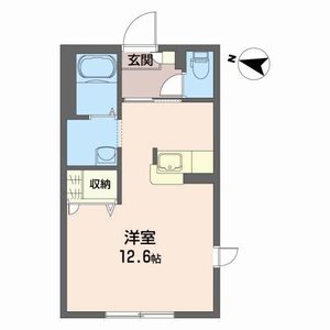 シャーメゾン安倍館D 101号-15