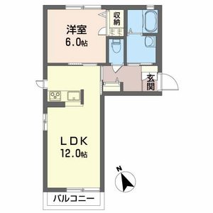 コンフォール B203号室