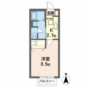 サンシャインＳＡＴＯ　Ⅵ 105号室