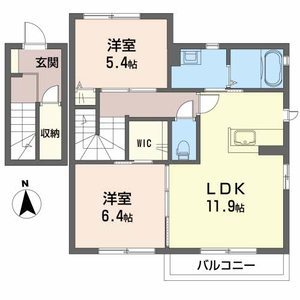 イノセントＳ　Ⅲ C202号室