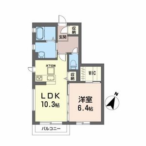 シャーメゾン千寿Ａ A101号室