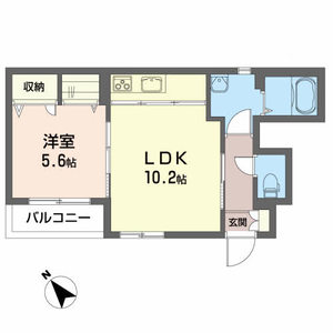 クラヴィエ長田町 103号室