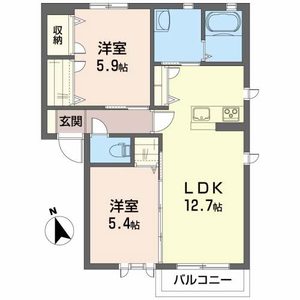 エクセレントガーデンＡ A202号室