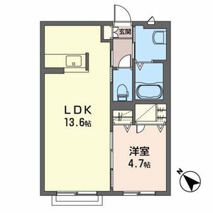 シャーメゾンエーデルワイス 202号室