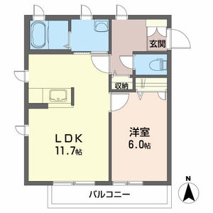 シャーメゾン・グリーン 201号室