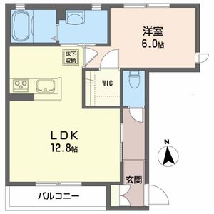 ブランオワゾーＣ 101号室