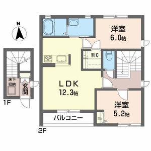 ブランオワゾーＣ 201号室