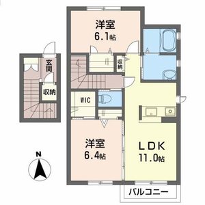グレースコートＢ B202号-10